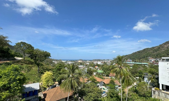 Kata Wohnung | Boho chic sea view apartment in Kata