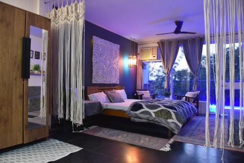 Hauz Khas Village Wohnung | BOHO House, Hosted by Gypsy Cafe