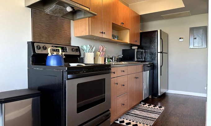 Birmingham Eigentumswohnung | Boho in B'ham, with a view!