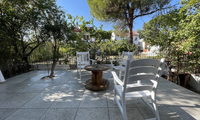 Foca Haus | Boho Style Foça Haus Befindet Sich Zweite Reihe zum Yachthafen