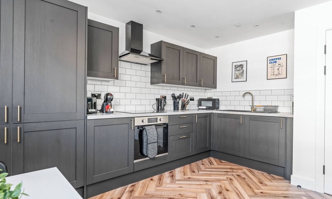 Butetown Wohnung | Boho Vista| Stylish Central1BR Flat in Cardiff Bay