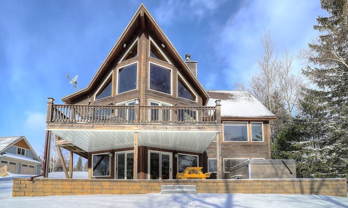 Rangeley Haus | Bolduc - Wunderschönes Haus mit 5 Schlafzimmern am Rangeley Lake