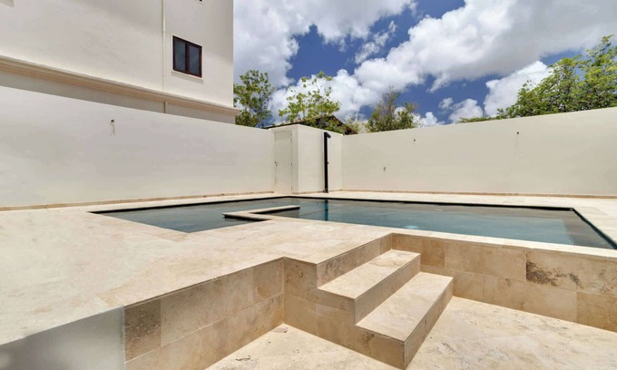 Playa Wohnung | Bonaire Beach Apartment 3 with communal pool and diving facilities