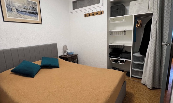 Ax-les-Thermes Eigentumswohnung | Bonascre - Apartment 4 people 36m2