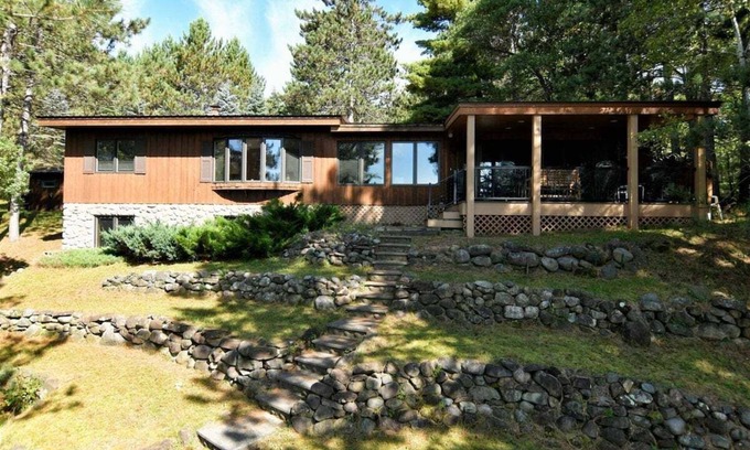 Solon Springs Kabine | Bony Lake North in Barnes, WI on Bony Lake with great access to AVT & Snowmobile Trails