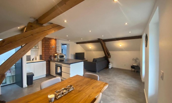 Lugrin Wohnung | BORD DE LAC,2 chambres SUPERBE VUE LAC 5mn Evian