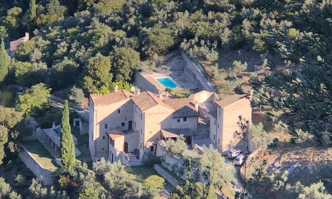 Campello sul Clitunno Haus | Borgo dei Conti Campello