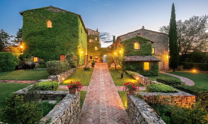 Umbertide Haus | Borgo Di Bastia Creti