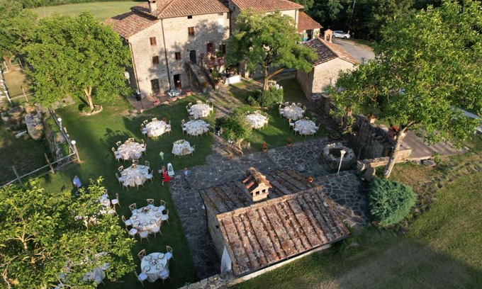 Caprese Michelangelo Wohnung | Borgo Faeta Country Relais