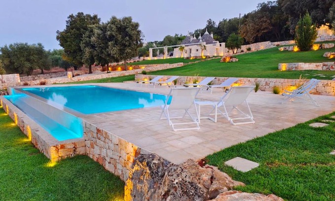 Cisternino Haus | Borgo Petra - with heated pool