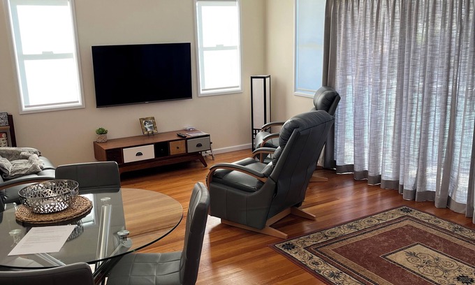 Boambee East Wohnung | Borrowdale studio apartment on the Coffs coast