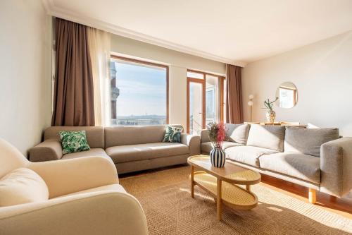 Tophane Wohnung | Bosphorus View with 3 Bedrooms