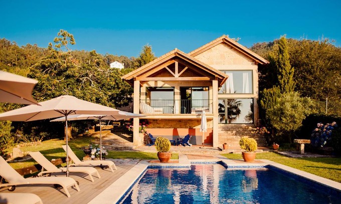 Marin Haus | Bosque de Xarás, casa completa con encanto cerca de playa de Lapamán