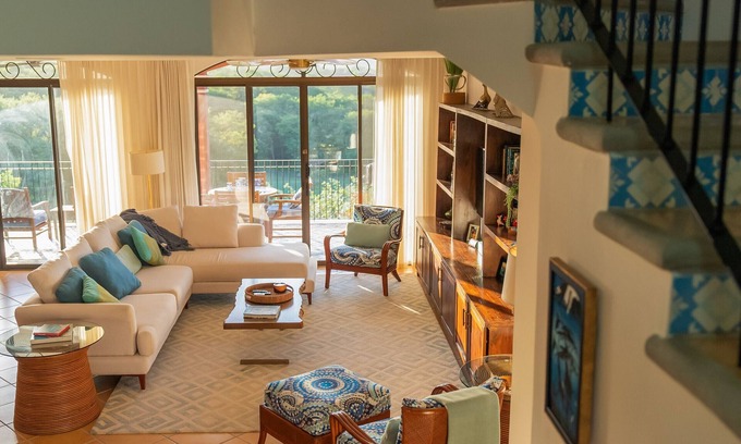 Playa Conchal Eigentumswohnung | Penthouse Luxus Reserva Conchal Ocean View Condo Terrasse 3 Schlafzimmer