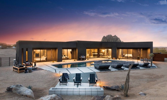 Panorama Heights Haus | Boulder Cove by Fieldtrip | Iconic Modern with Pool, Hot Tub & Views