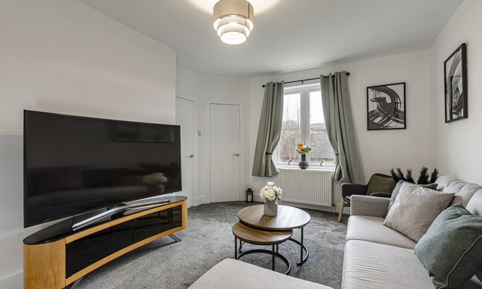 Jedburgh Wohnung | Bountrees Apartment - sleeps 6 guests in 2 bedrooms