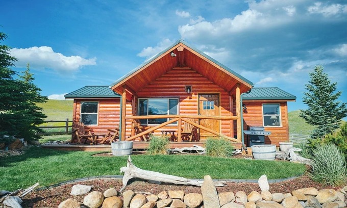 Saddlestring Kabine | Bounty of the Bighorns Cabin near Buffalo