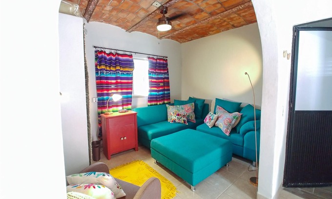 La Penita de Jaltemba Wohnung | Boutique Designer Junggeselle am Strand mit Tauchbecken.