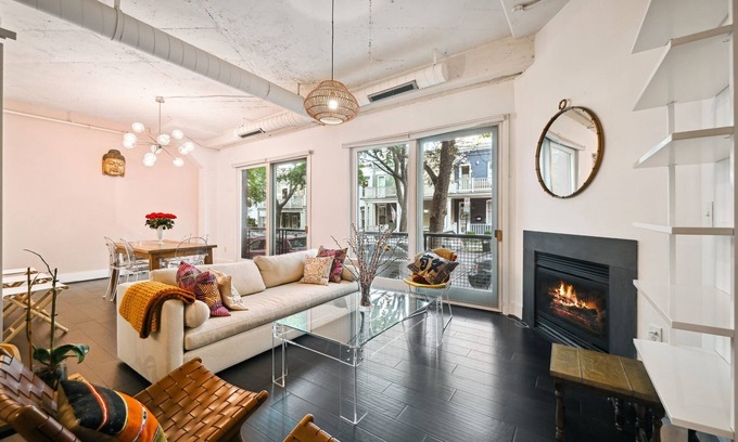 Reed-Cooke Eigentumswohnung | Boutique Designer Loft in the heart of Adams Morgan/Kalorama.