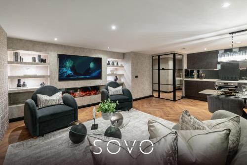New Town Wohnung | Boutique Edinburgh Apartment