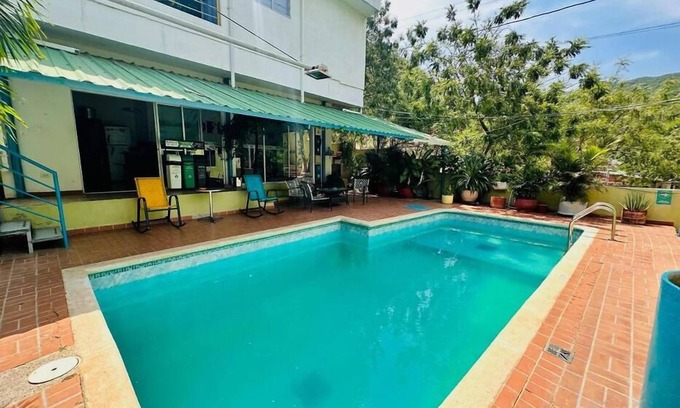 Taganga Wohnung | Aparthotel with sea and mountain view