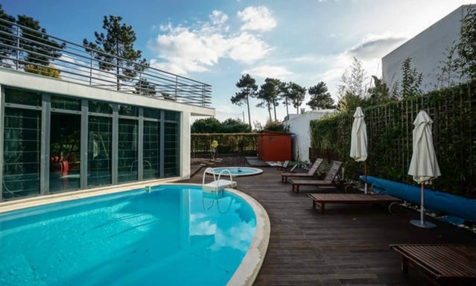 Quinta do Anjo Villa | Boutique Villa mit privatem Pool und Whirlpool