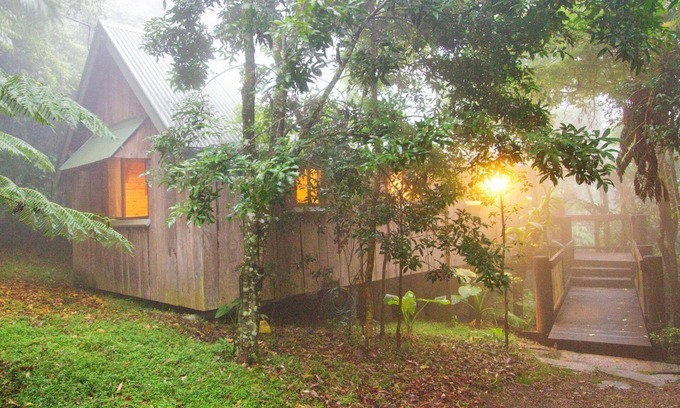 England Creek Hütte | Bowerbird: Mt. Glorious Getaways