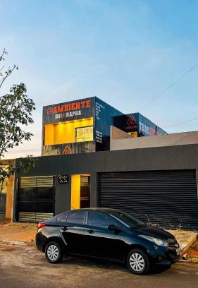 Minas Gerais Haus | BOX 360 - Container SUSPENSO!