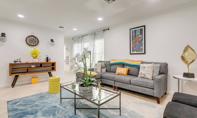 Boynton Beach Haus | Boynton Beach’s Best! Family Home w/Yard + Garden