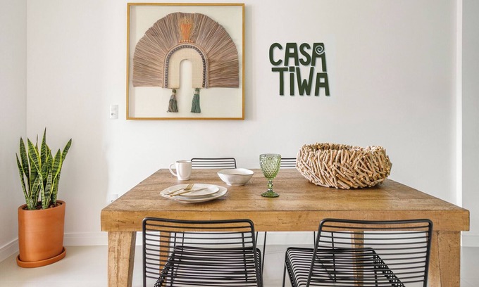 Lagoa da Conceicao Wohnung | Casa Tiwa: Stunning Flat in Perfect Location in Florianópolis