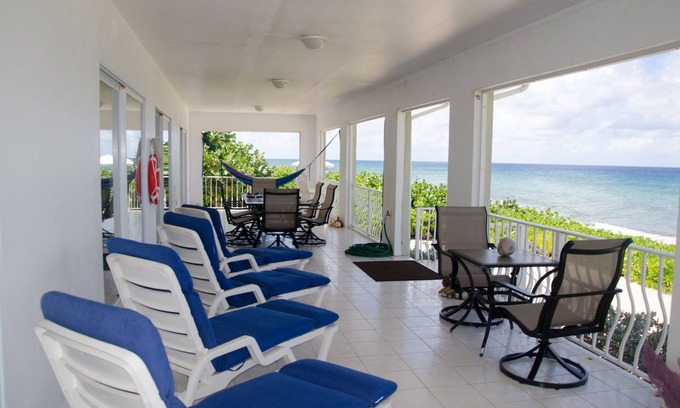 Tibbett's Turn Haus | Brac Beach House! Privathaus am Meer! Dive-Kayak-Schnorchel-HIke-Bike-Hängematten