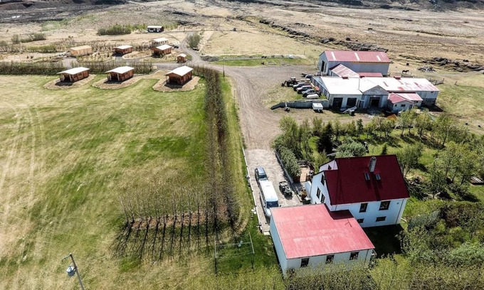 Djupivogur Hütte | Bragdavellir Cottages