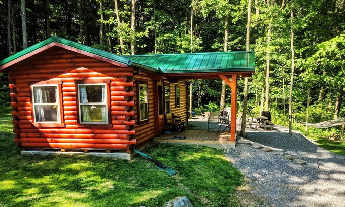 Rosewood Kabine | Neue Kabine auf 80 Hektar