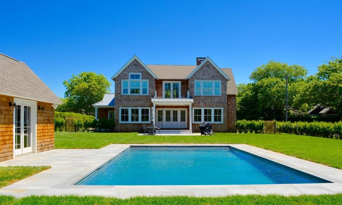 Amagansett Lanes Haus | Brand New Haus Strandnähe