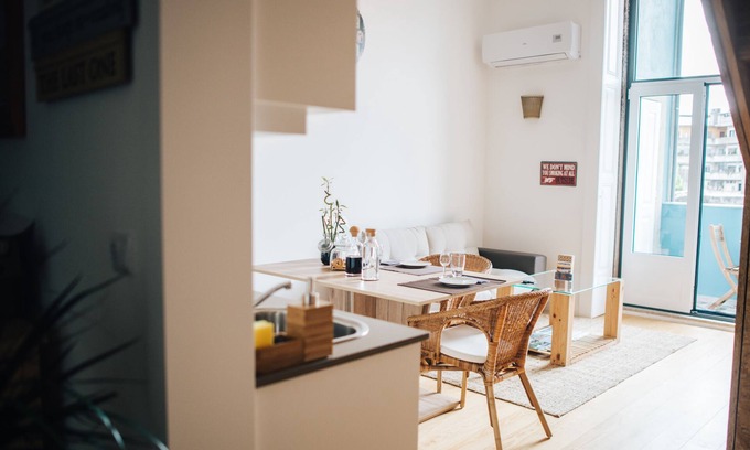 Centro / Baixa Wohnung | BRAND NEW Loft im Herzen von Porto - nur wenige Gehminuten vom Stadtzentrum entfernt