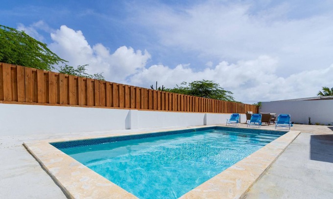 Turibana Haus | BRAND NEW Modern 2BR 2BA with Private Pool & Patio