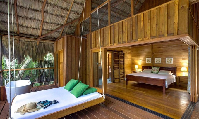 Negroman Haus | Brand-New Treetop Hideaway w/ Amazing Jungle Views, Outdoor Bathtub, & A/C