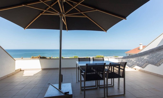 Pedra do Ouro Wohnung | Desayuno con vista al mar