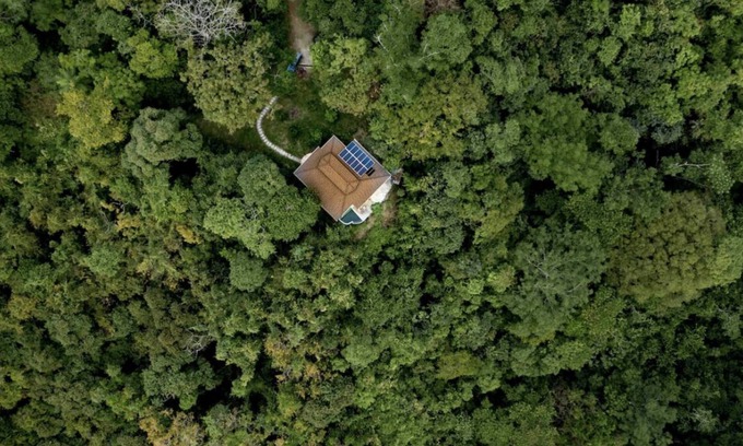Montezuma Haus | Privathaus in Montezuma mit atemberaubendem Blick auf das Meer und den Regenwald