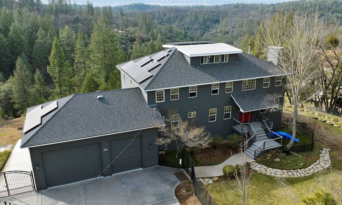 Colfax Haus | Bear River Retreat - A NET ZERO Estate