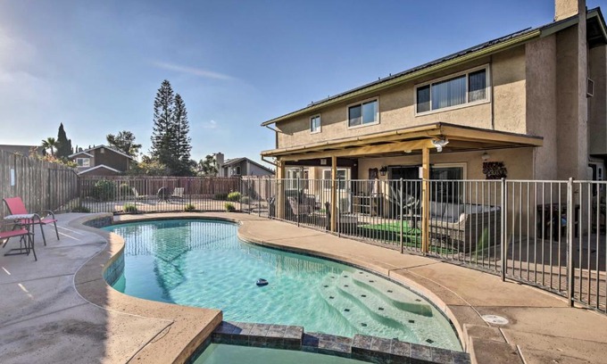 Lincoln Acres Haus | Breeze By the Pool Chula Vista Home with Game Room