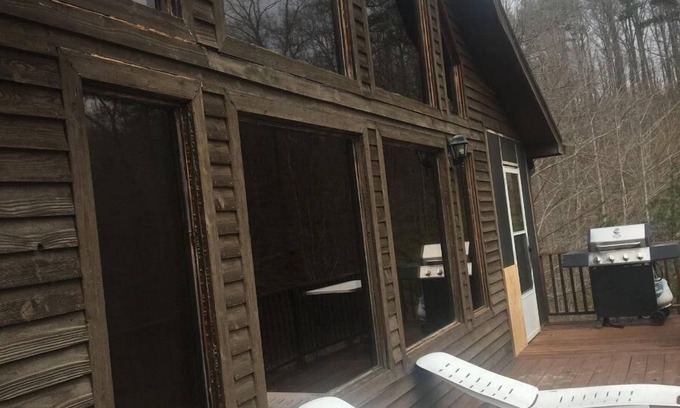 Heidelberg Kabine | Breezy Point - Two story cabin with Hot Tub
