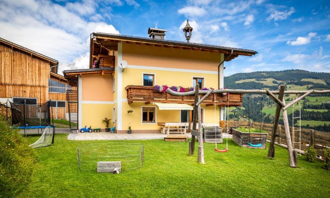 Muehlbach Am Hochkoenig Wohnung | Brennergut Ferienwohnung am Bauernhof