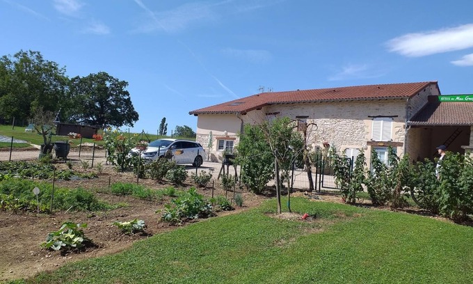 Tossiat Haus | Bresse - Tossiat - Gîte