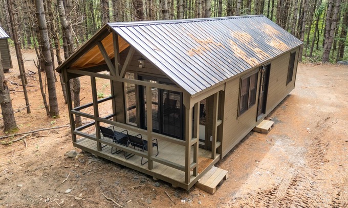 Monson Kabine | Brewery Farm Retreat : Thoreau