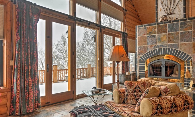 Brian Head Kabine | Brian Head Cabin Minuten von Slopes w / Game Room!