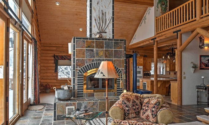 Brian Head Hütte | Brian Head Cabin Minutes From Slopes w/ Game Room!