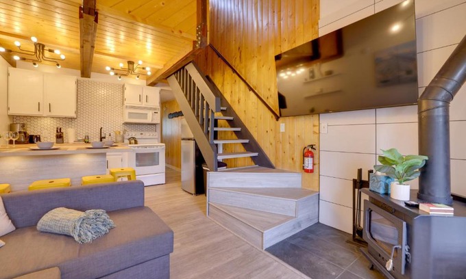 Brian Head Wohnung | Brian Head Mountain Retreat Less Than 1 Mi to Ski Resort!