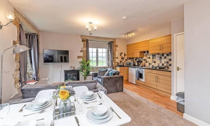 Giggleswick Wohnung | Bridge End Mill – Attermire