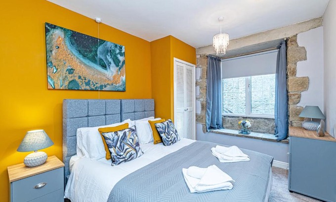 Giggleswick Wohnung | Bridge End Mill by Guestz